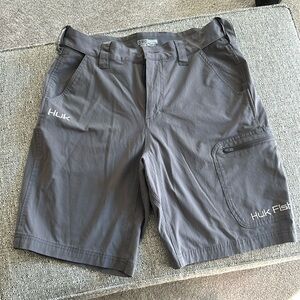 HUK FISH SHORTS lightweight and breathable